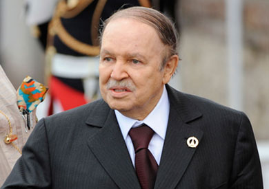 الرئيس الجزائرى عبدالعزيز بوتفليقة